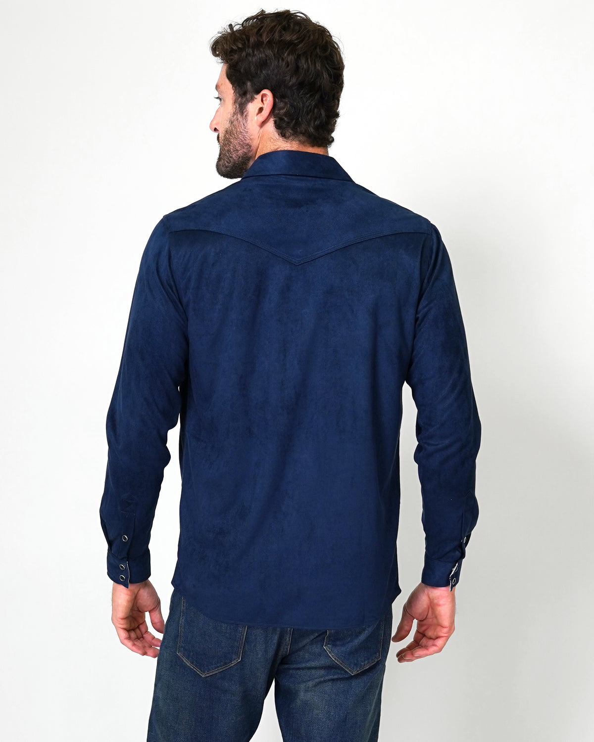 American Pie Mens Long Sleeve Western Shirt