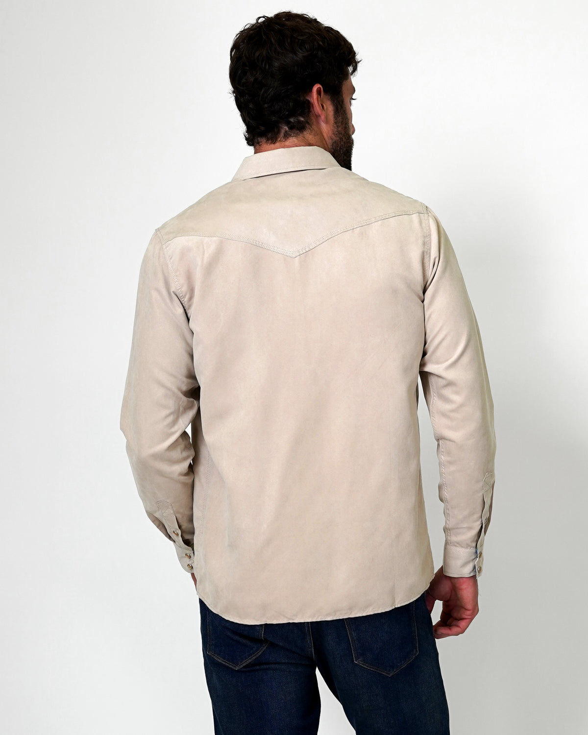 Piano Man Mens Long Sleeve Western Shirt