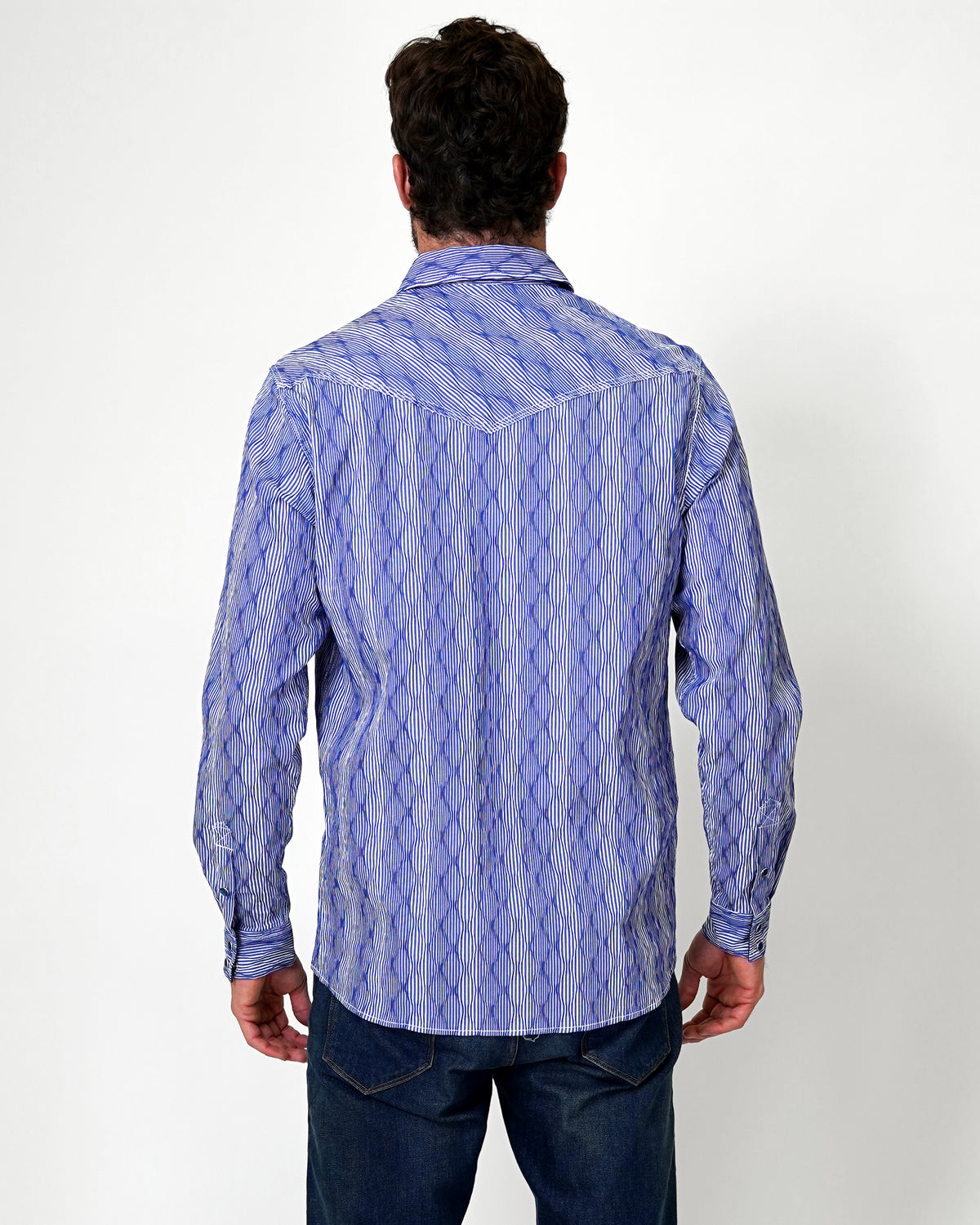 Take It Easy Mens Long Sleeve Western Shirt