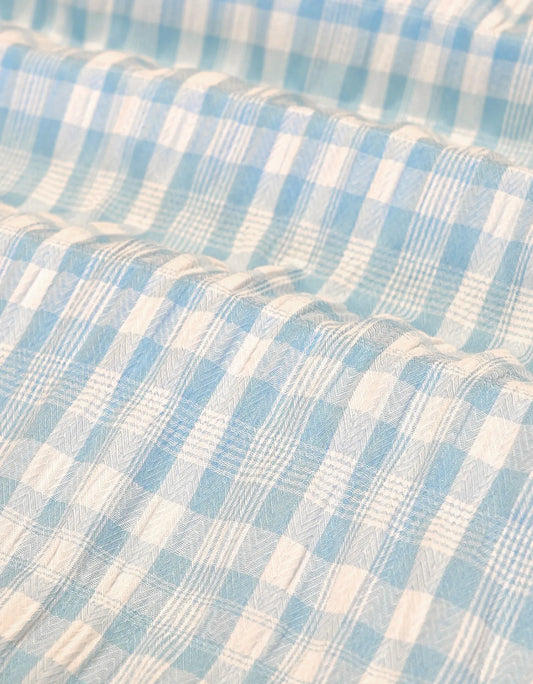 There Is a Light Short Sleeve Shirt