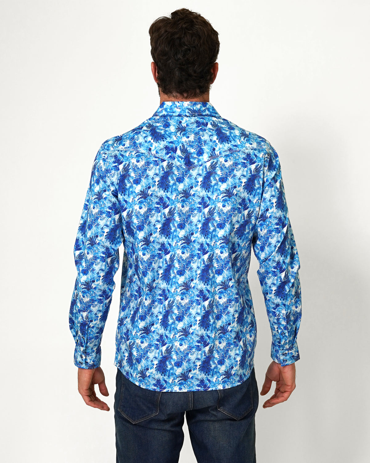 Dreams Mens Long Sleeve Western Shirt