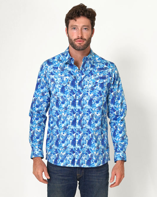 Dreams Mens Long Sleeve Western Shirt