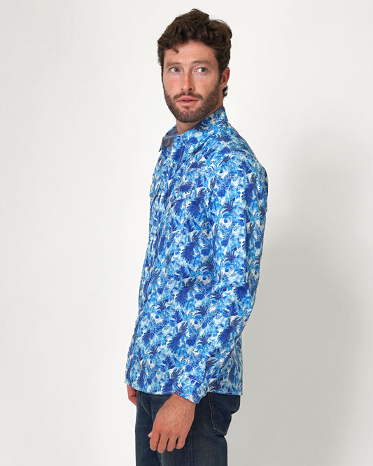 Dreams Mens Long Sleeve Western Shirt