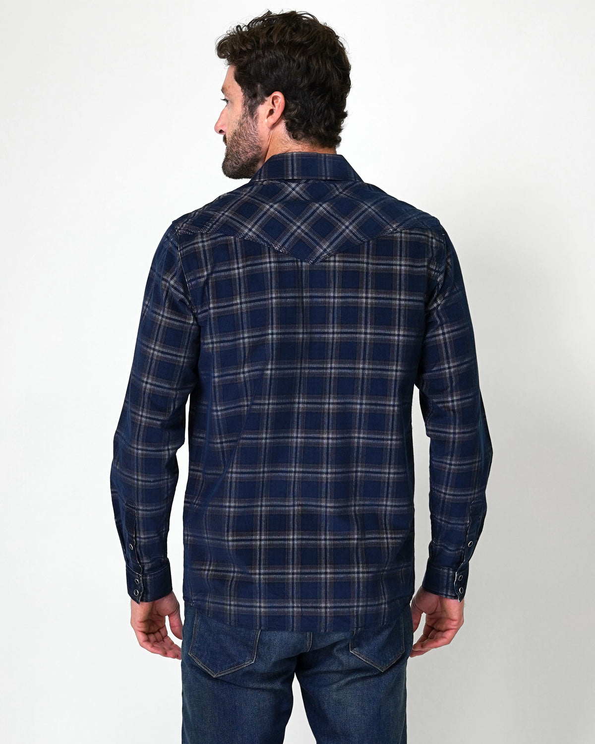 Hotel California Mens Long Sleeve Western Shirt