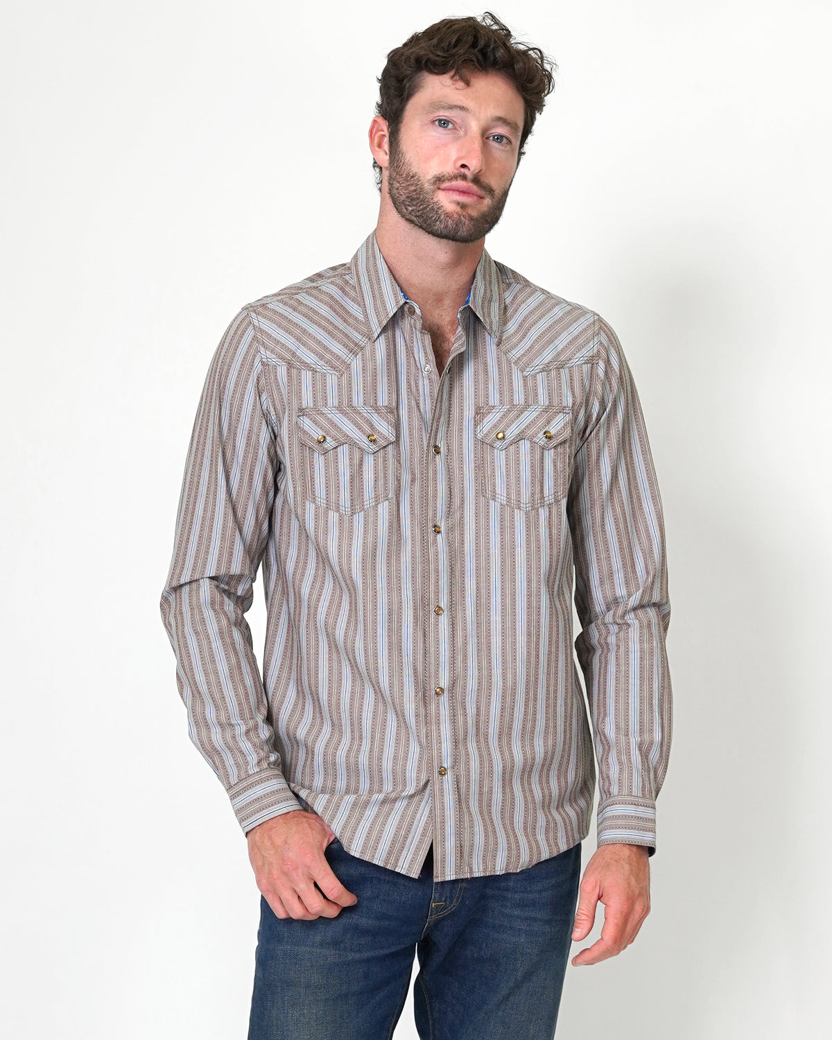 Free Bird Mens Long Sleeve Western Shirt