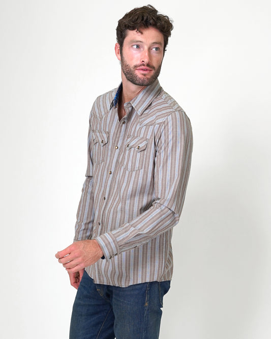 Free Bird Mens Long Sleeve Western Shirt