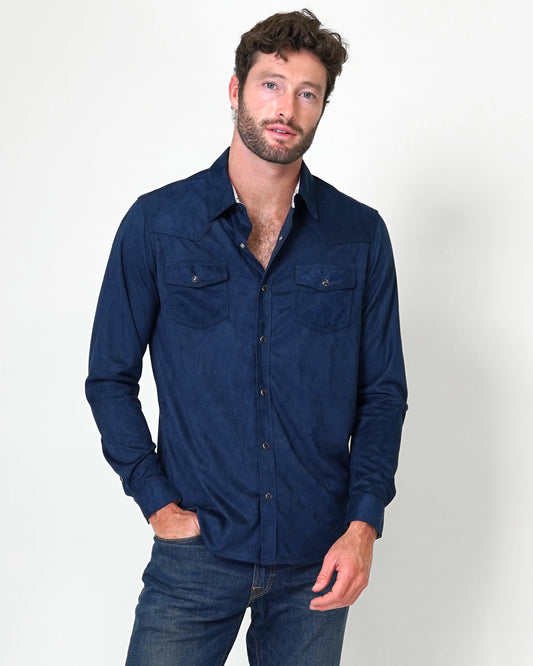 American Pie Mens Long Sleeve Western Shirt