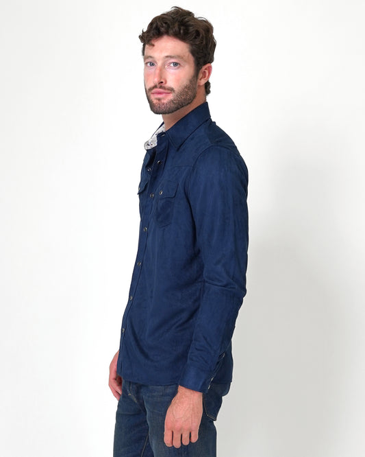 American Pie Mens Long Sleeve Western Shirt