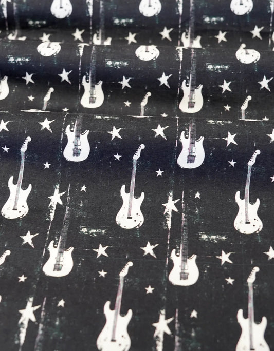 Stars & Guitars Short Sleeve Shirt