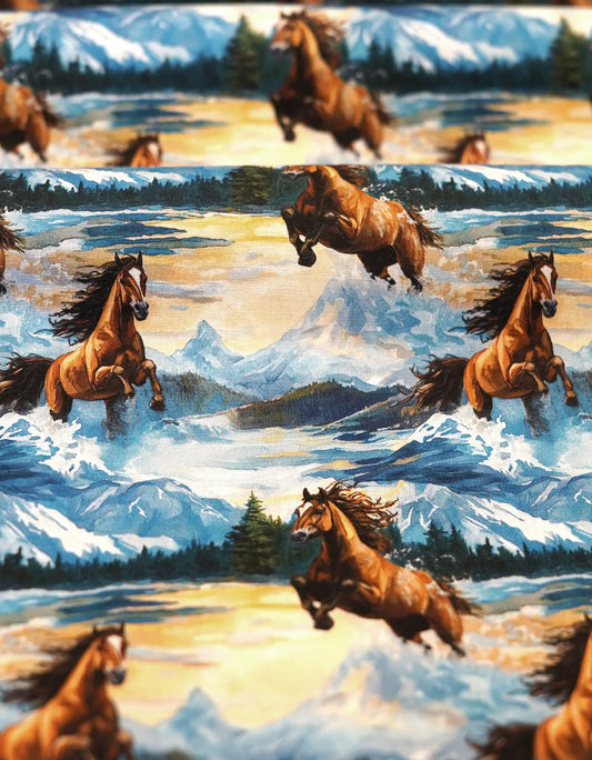 Wild and Blue Short Sleeve Shirt