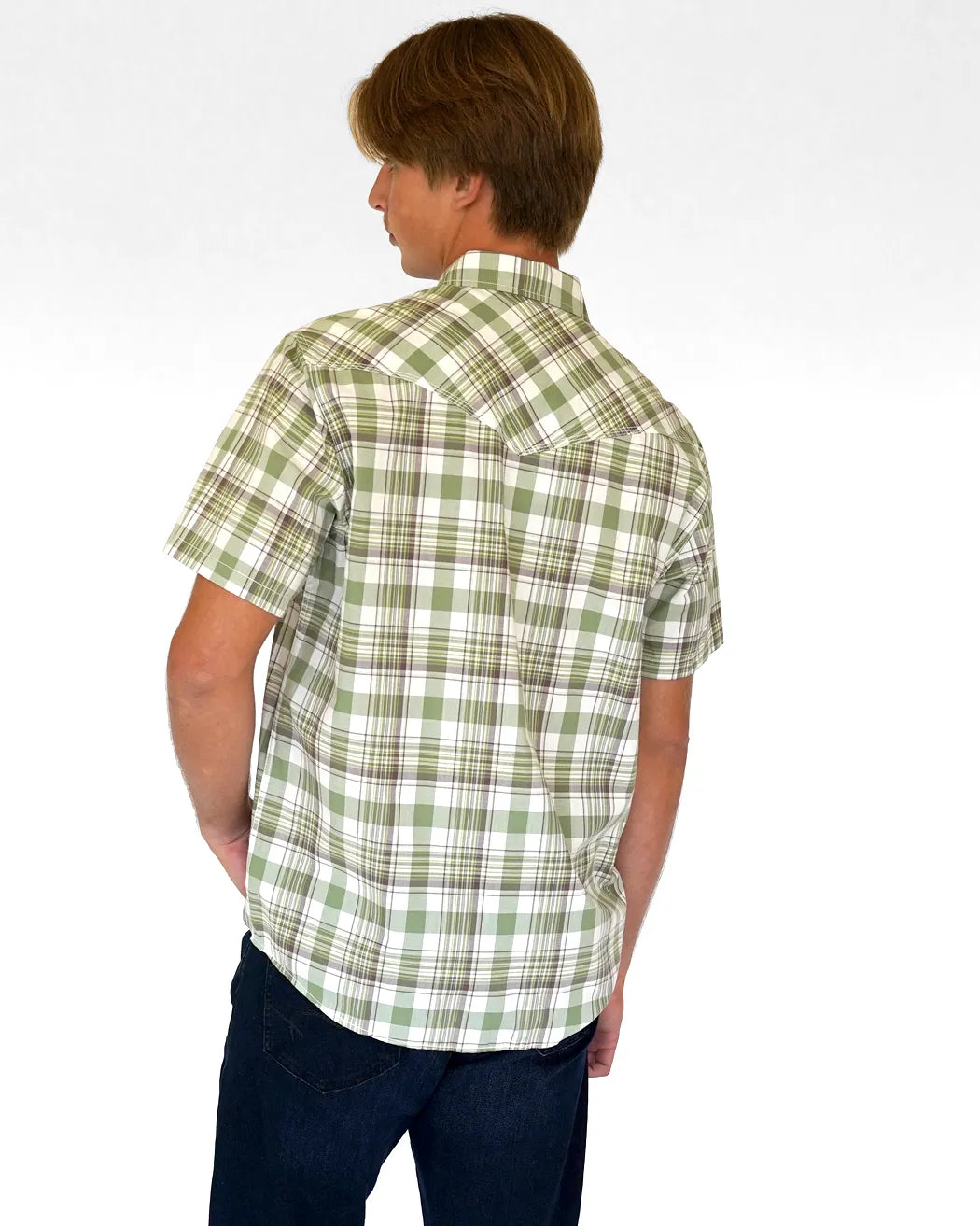 Cruel Summer Mens Short Sleeve Western Shirt