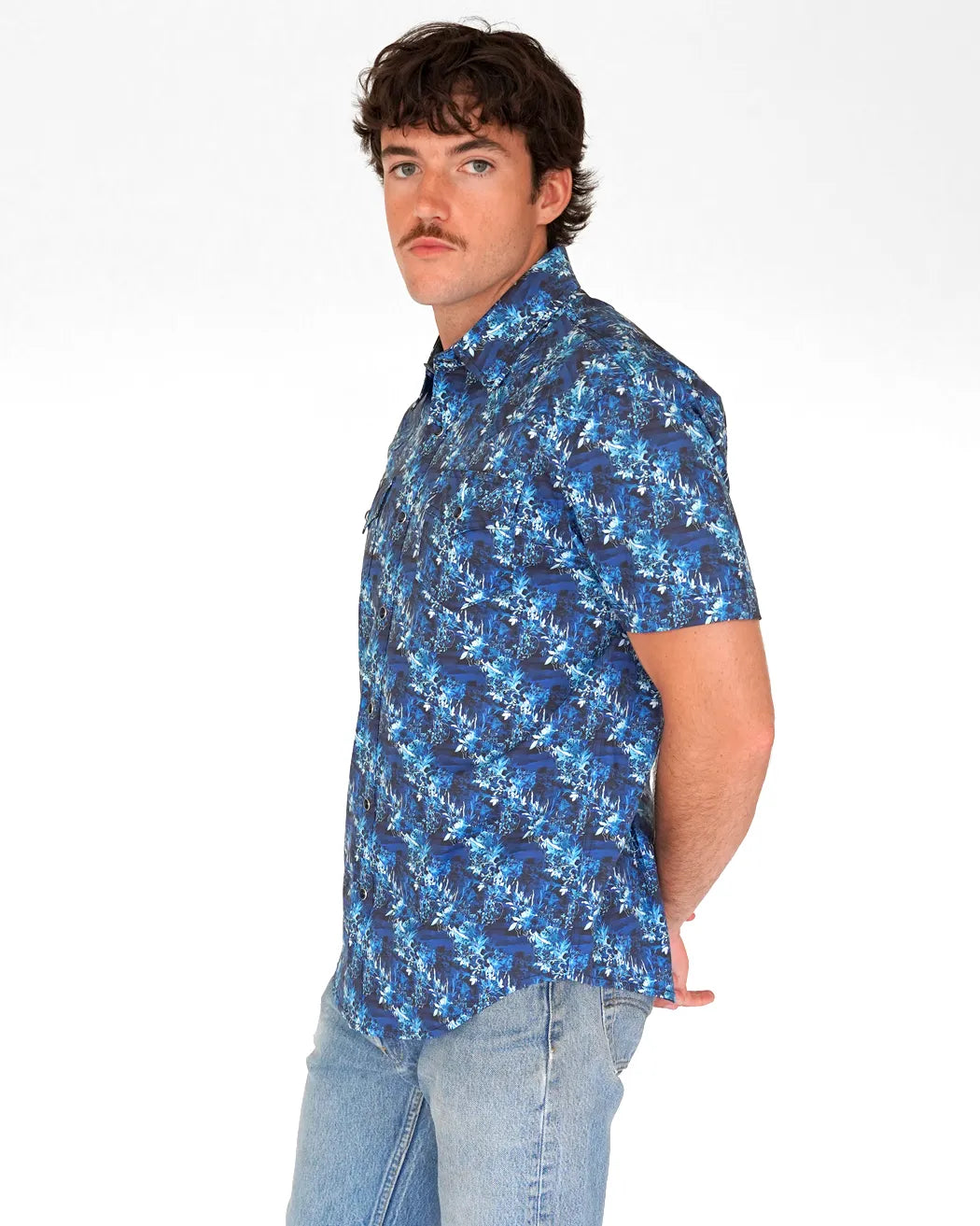 I Wanna Be Adored Mens Short Sleeve Western Shirt